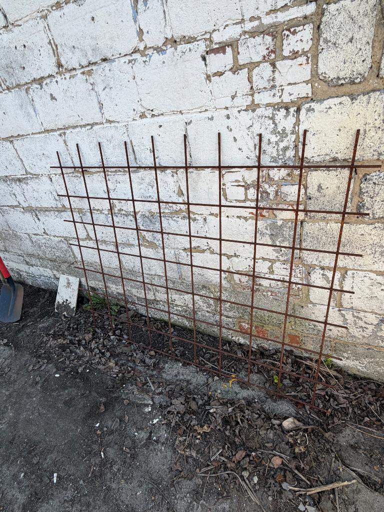 Betonijzers, Ophalen, Nieuw