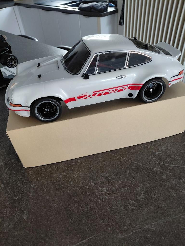 Porsche  Carrera 911 RSR, Ophalen, Auto, Groter dan 1:32, Nieuw