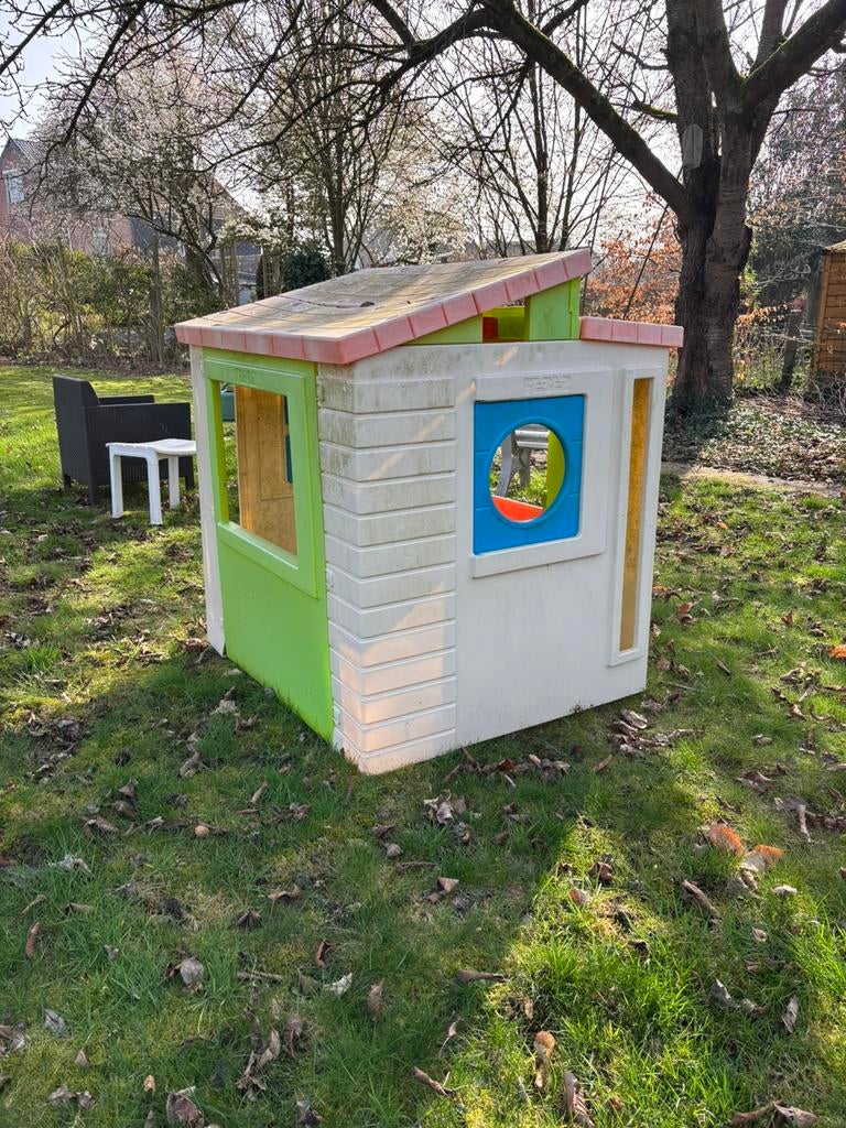 Speelhuis feber kinderen buitenspeelgoed, Kinderen en Baby's, Speelgoed | Buiten | Speelhuisjes, Ophalen, Gebruikt