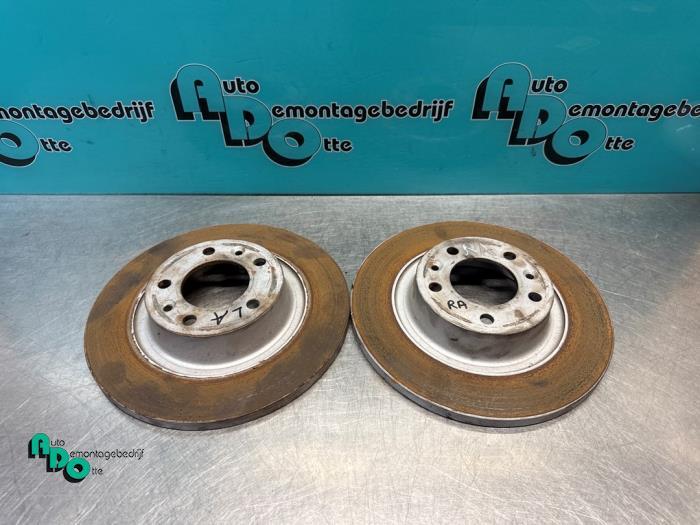 Disque de frein arrière d'un Citroen Jumpy (Jumpy 06-), Autos : Pièces & Accessoires, -, 3 mois de garantie, Utilisé, -