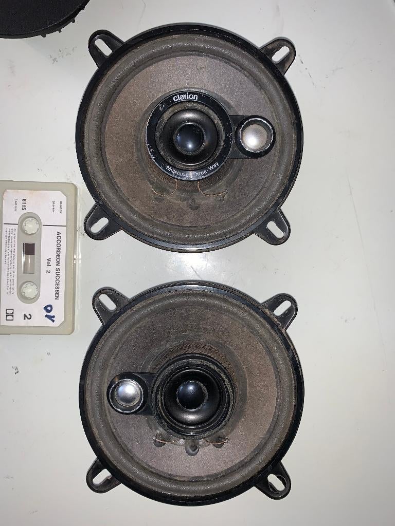2 Clarion SE-5360 13 cm 3 weg, Ophalen