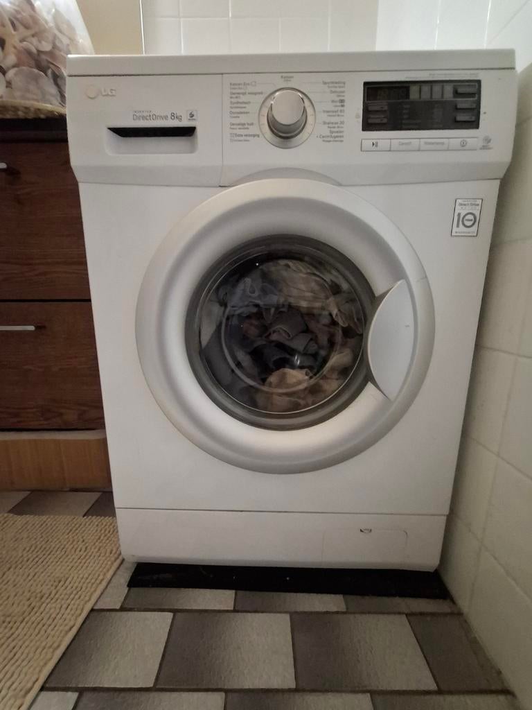 Wasmachine LG, Elektronische apparatuur, Wasmachines, Ophalen