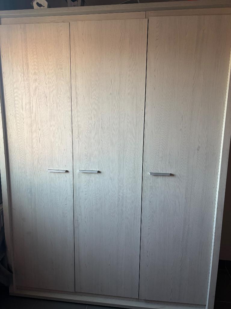 Een personn slaapkamer  zonder matras, 90 cm, Autres couleurs, Une personne, Enlèvement