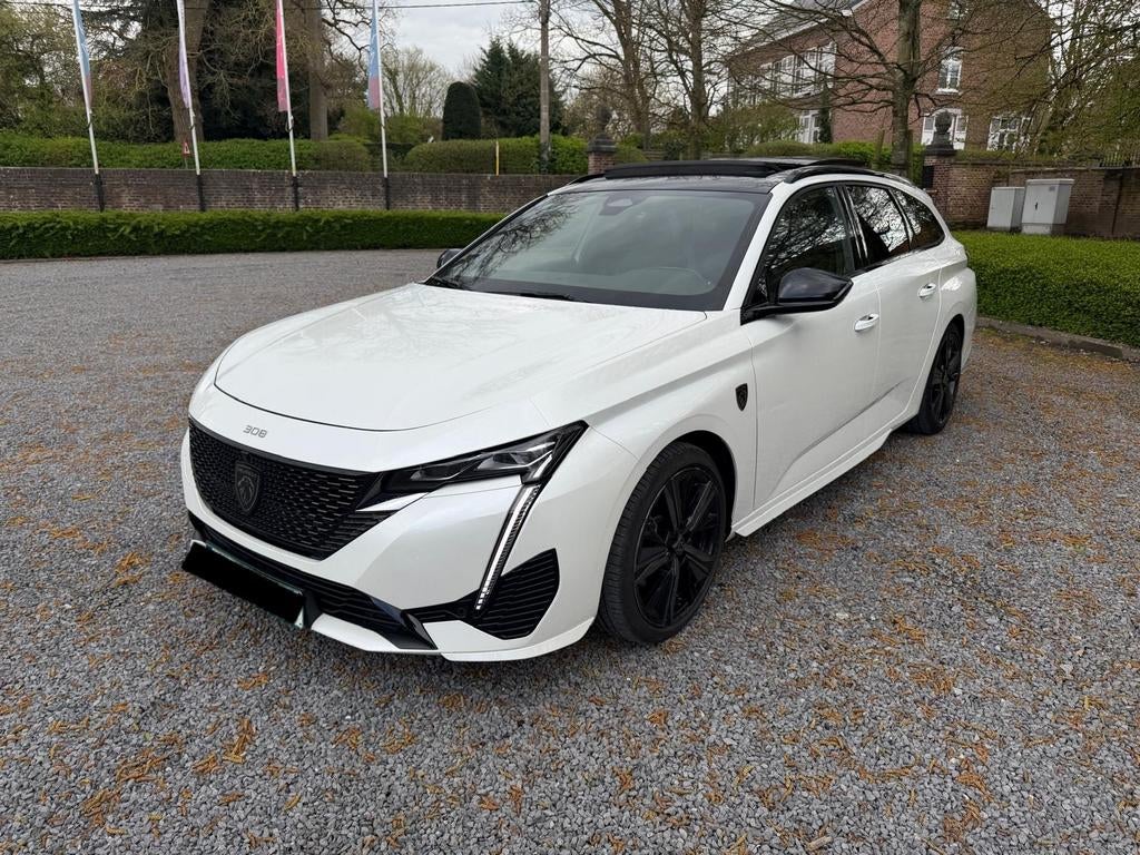 Peugeot 308 GT 2022 – FULL OPTION – Automaat – 360 Camera, Automaat, Bedrijf, Adaptive Cruise Control, Te koop