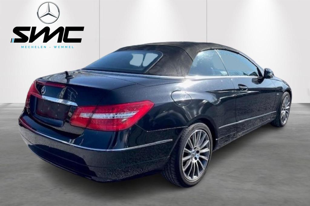 Mercedes-Benz E-Klasse Cabriolet E 200 CGI 135kW VOOR EXPORT, Auto's, 135 kW, 4 cilinders, 1796 cc, 184 pk