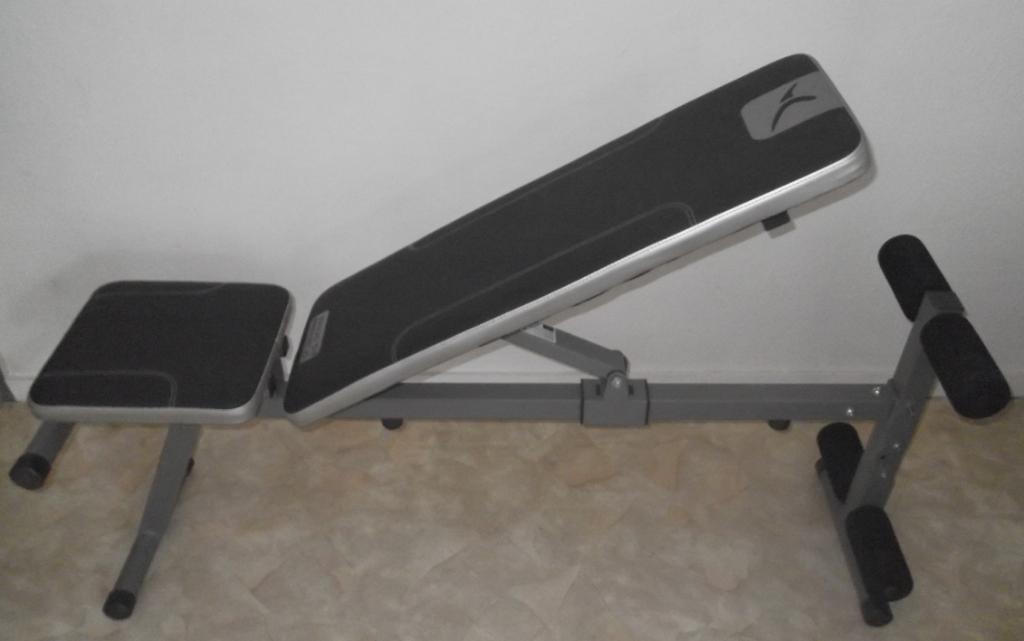 banc de sport, Sport en Fitness, Ophalen, Zo goed als nieuw, Buik