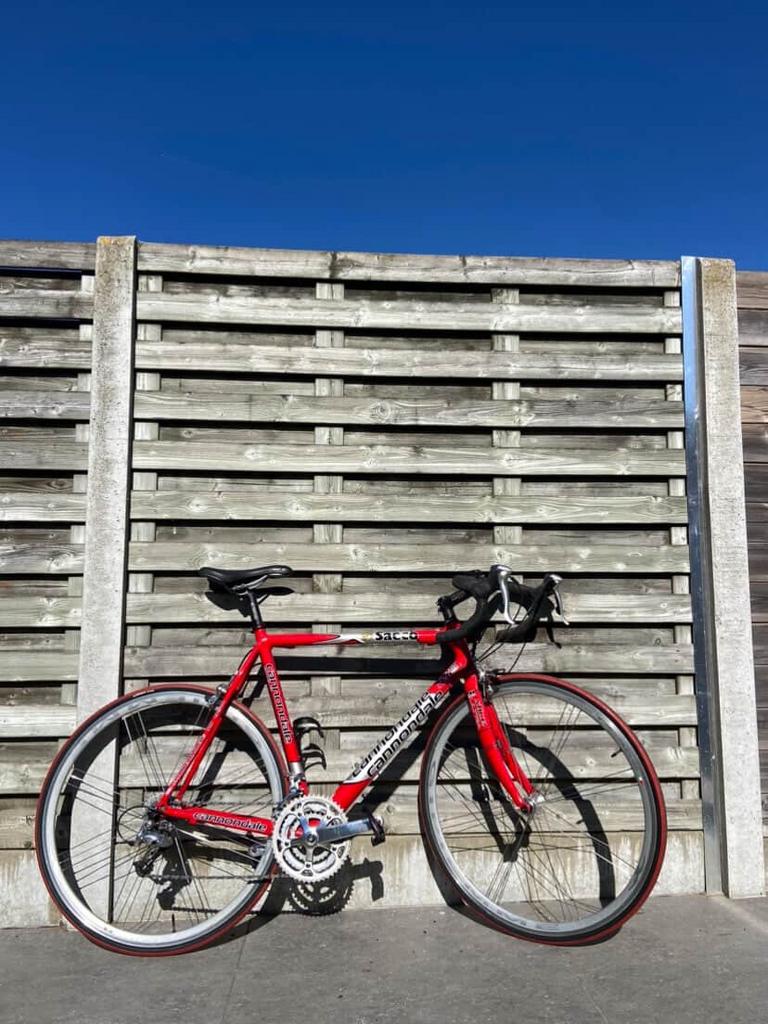 Cannondale koersfiets, Autres marques, 57 à 61 cm, Comme neuf, Enlèvement