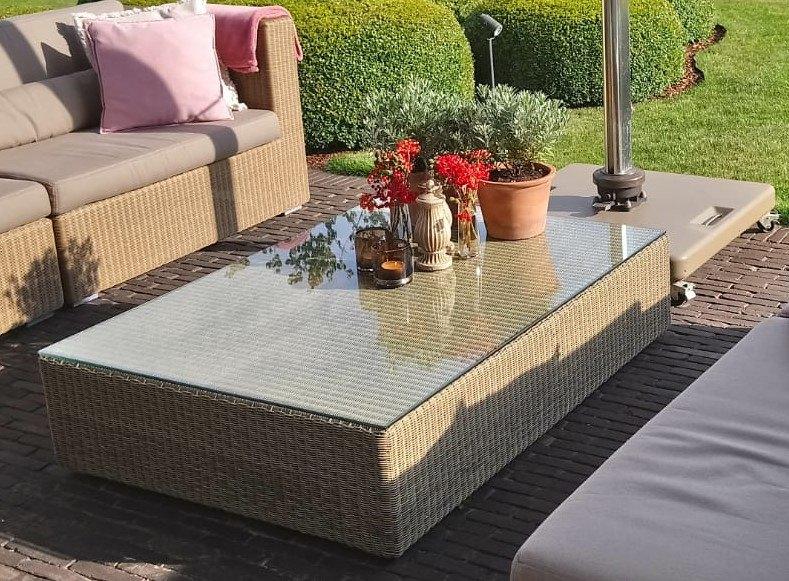 buiten salontafel loungetafel terrastafel lounge, Ophalen