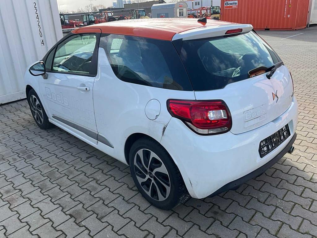 2018 Citroën DS3 Personenauto, Gebruikt, Bedrijf, Overige carrosserie, Te koop