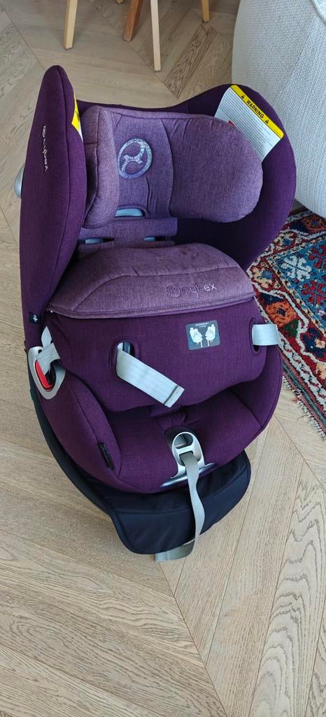 Cybex Sirona siège 0 - 4 ans, Enfants & Bébés, Sièges auto, Comme neuf, Autres marques, Isofix, Protection latérale, Enlèvement