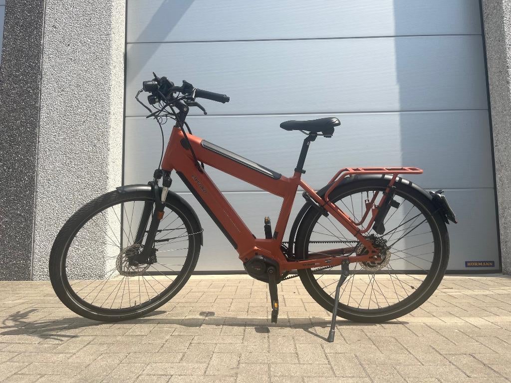 Oxford S-Pedelec 1125 H50 – Mat Roestkleur, Autres marques, 47 à 51 cm, 50 km par batterie ou plus, Enlèvement
