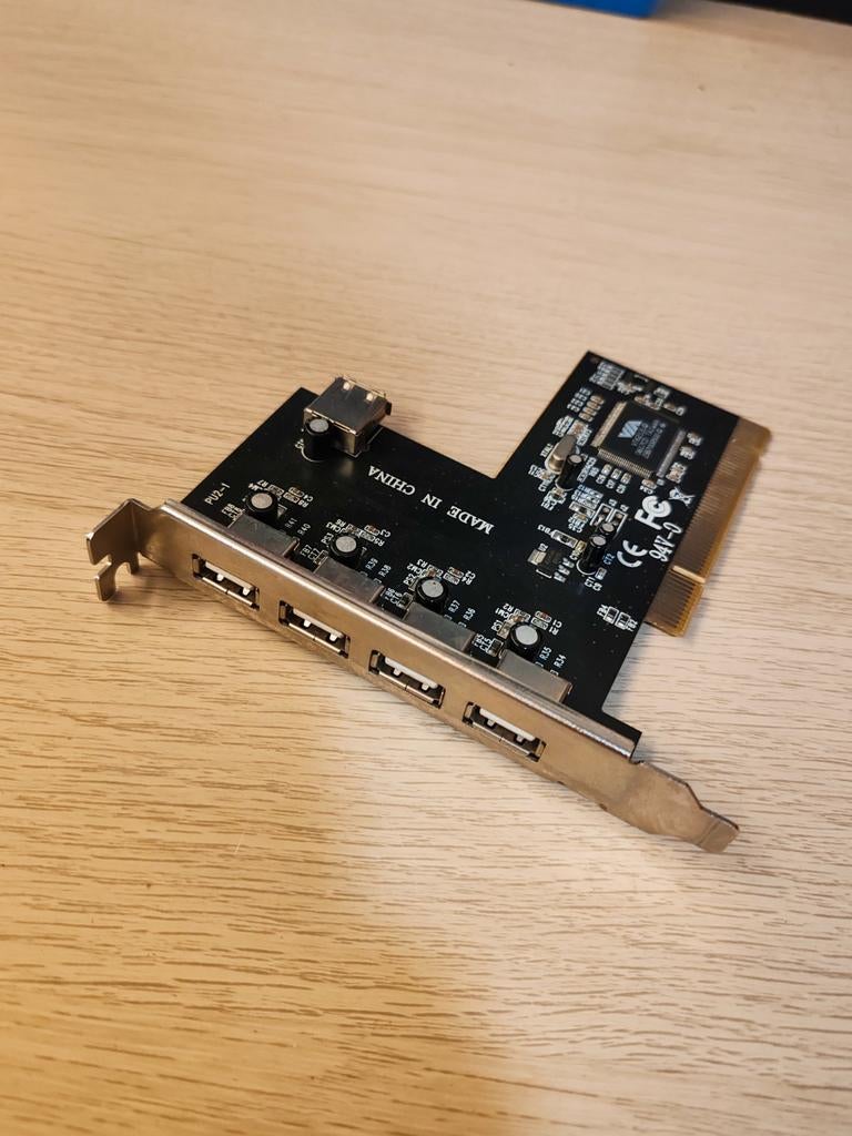 Pci usb hub 4x, Computers en Software, Ophalen