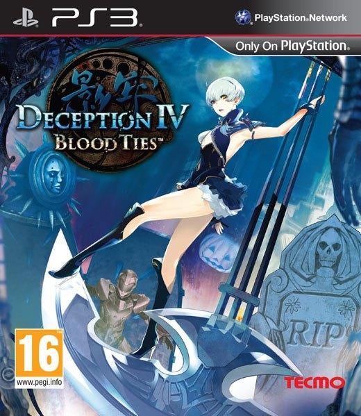 Deception IV (4) Blood Ties, Enlèvement ou Envoi, 1 joueur, Comme neuf, À partir de 16 ans