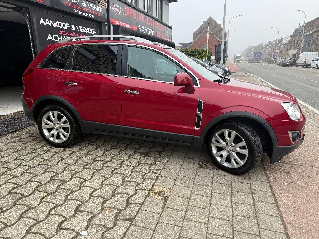Opel Antara 2.2Cdti 4x4 Cosmo Xenon Navigatie leer, Euro 5, Zwart, Leder, Bedrijf