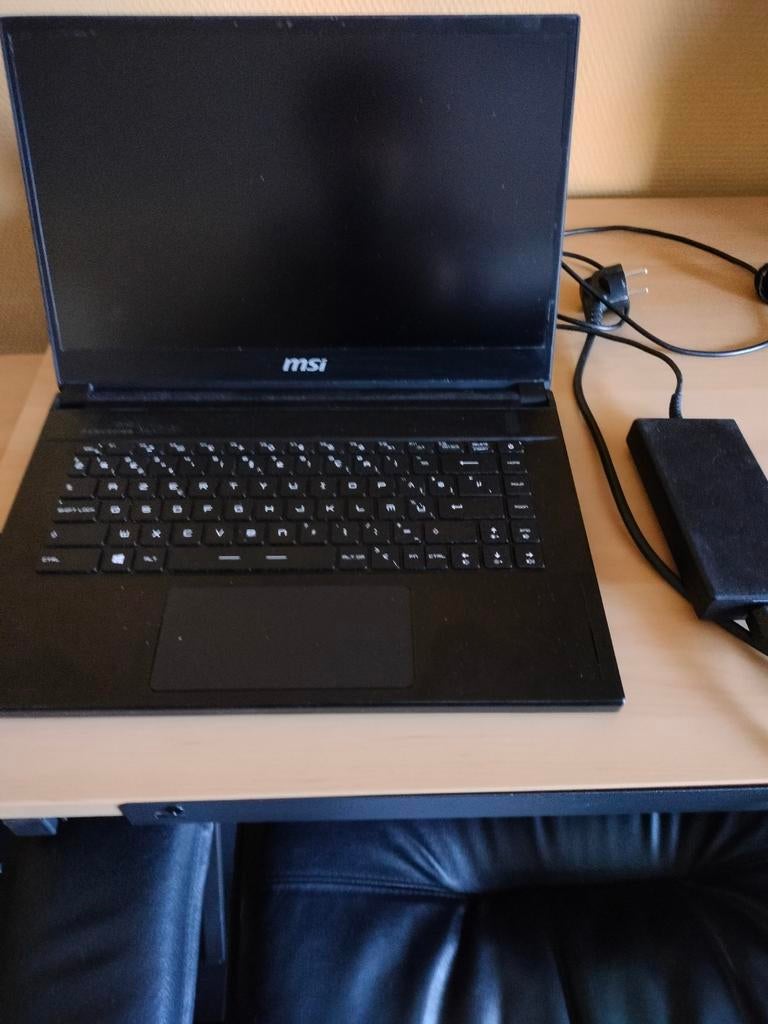 MSI gaming laptop GS66 Stealth, Ophalen, 16 GB, Gaming, SSD