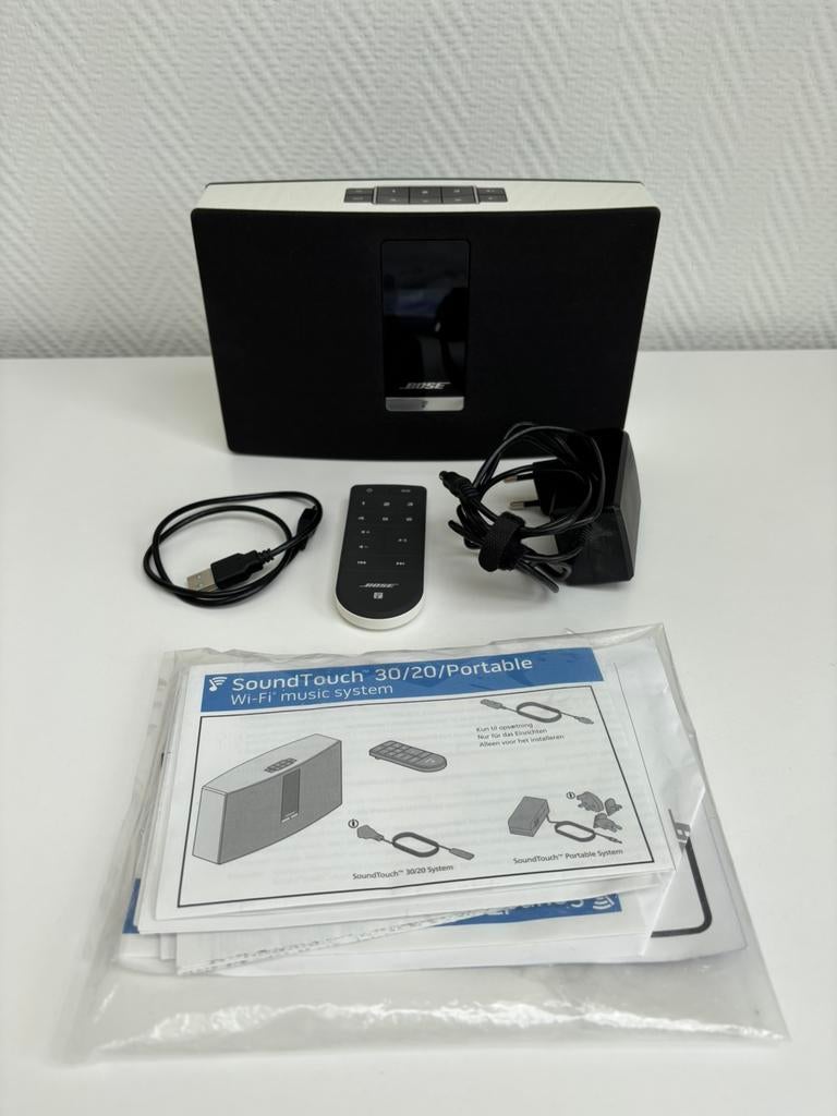 Bose SoundTouch 20 Portable, Enlèvement ou Envoi, Utilisé