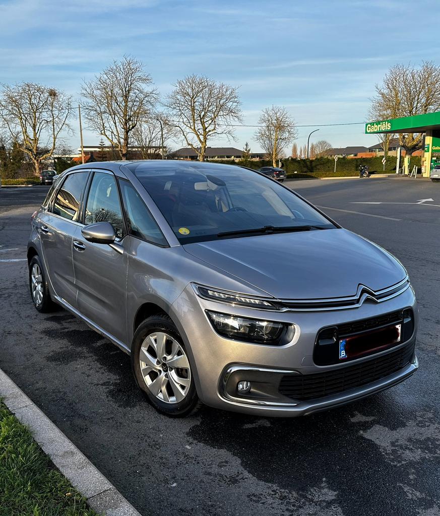 Citroen C4 Picasso II, 2017 Automatic, 177m, 1.6 blue hdi, Autos, Citroën, Euro 6, Carnet d'entretien, C4 (Grand) Picasso, Automatique