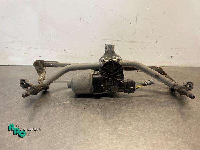 Moteur + mécanique essuie-glace d'un Peugeot 208 (208 12-), -, 3 mois de garantie, Utilisé, -