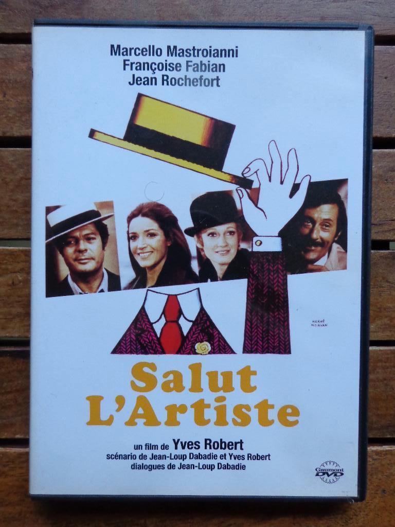 )))  Salut l' Artiste  //  Yves Robert   (((, Tous les âges, Enlèvement ou Envoi, Comme neuf, Autres genres