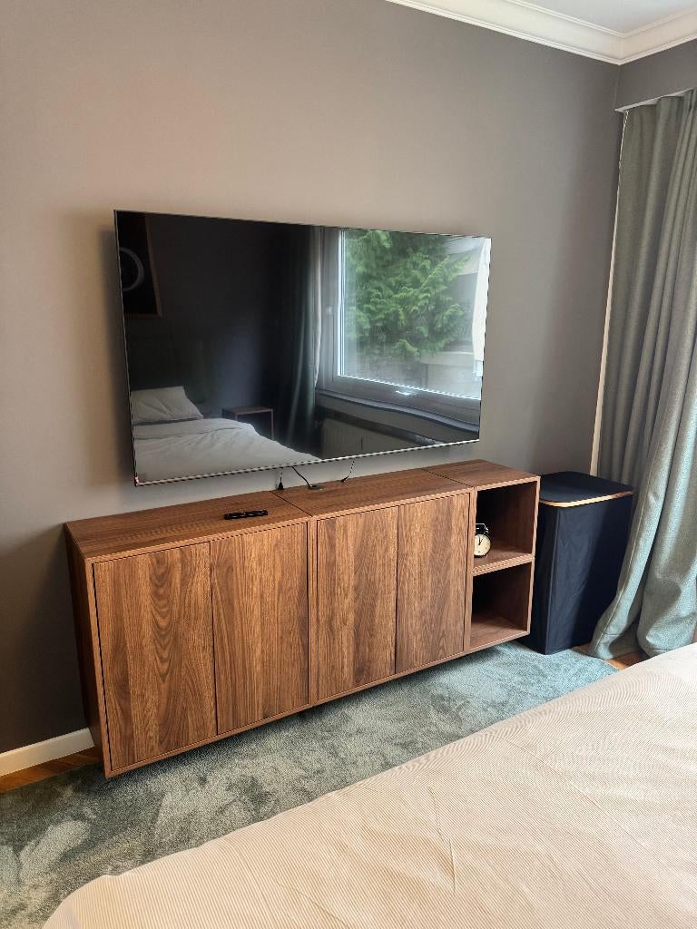 Samsung QE65Q60D 65 pouces QLED 4K (série Q60D – 2024)., TV, Hi-fi & Vidéo, Télévisions, QLED, 50 Hz, Comme neuf, Enlèvement