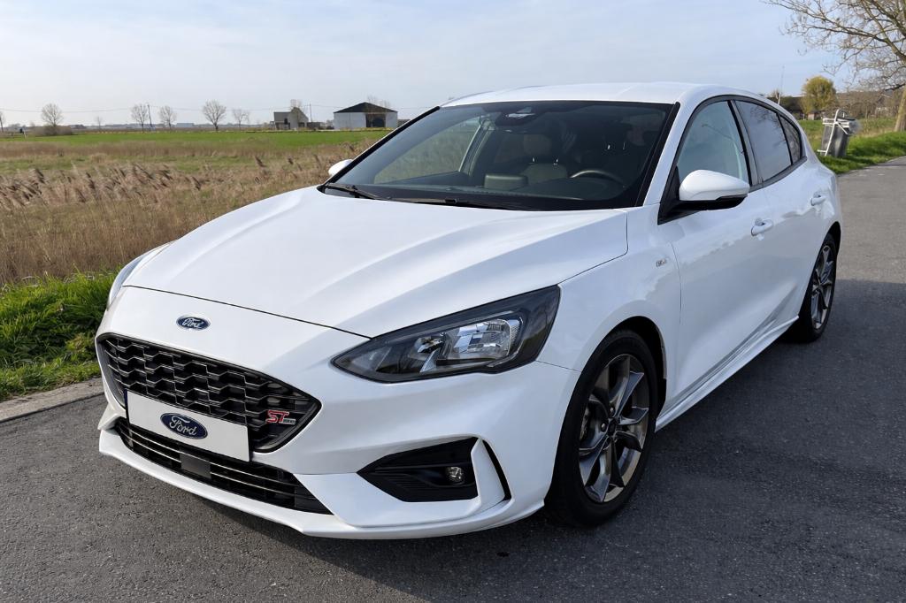 Focus 1.5 EcoBlue ST-Line 120Ps, Auto's, Ford, 1498 cc, 4 cilinders, Overige bekleding, 1384 kg