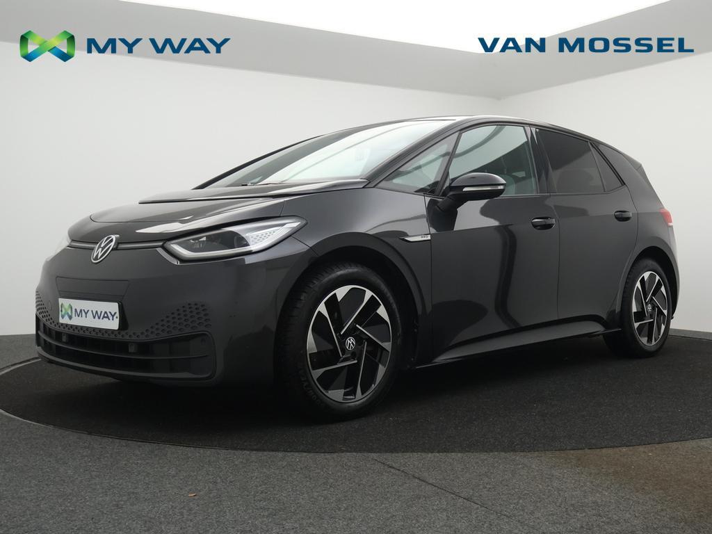 Volkswagen ID.3 ID.3 58 kWh Pro Performance, Automaat, Overige modellen, Zwart, https://public.car-pass.be/vhr/2b10c125-2e8f-4ba9-bd44-e4d6f3322f77