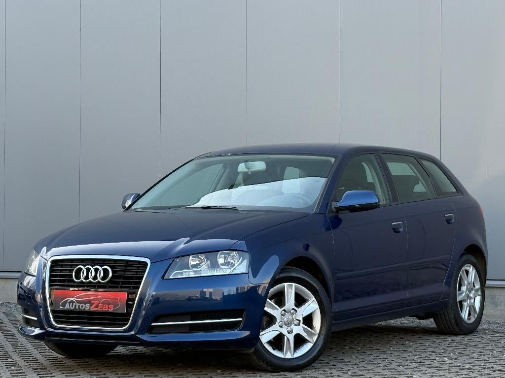 Audi A3 Sportback 1.2 TFSI S tronic Cruise Navi Garantie*, Auto's, Euro 5, Navigatiesysteem, Zwart, 4 cilinders