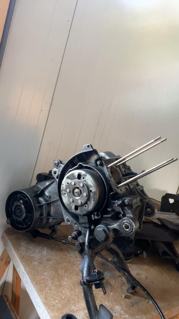 Piaggio zip blok, Ophalen, Zo goed als nieuw, Blok, Piaggio