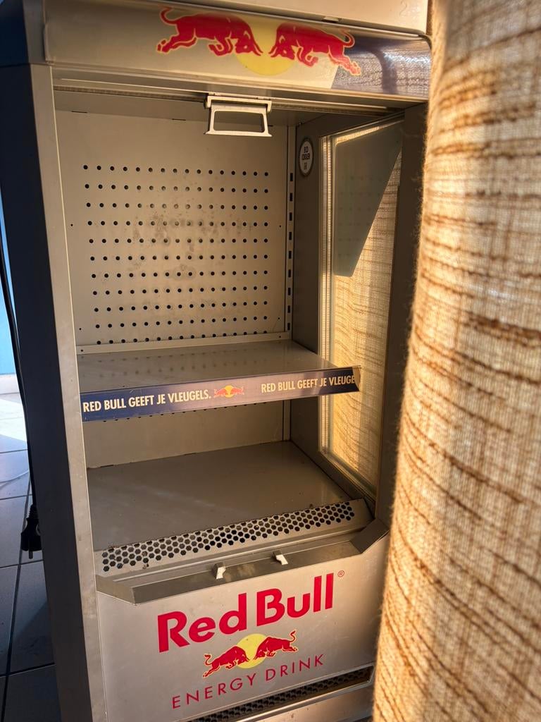 Redbull frigo, Electroménager, Congélateur, Classe énergétique A ou plus économe, 120 à 140 cm, Enlèvement ou Envoi