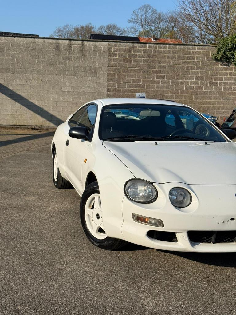 Toyota celica gen 6 - 1,8 16V, Auto's, Voorwielaandrijving, 4 zetels, 4 cilinders, Wit