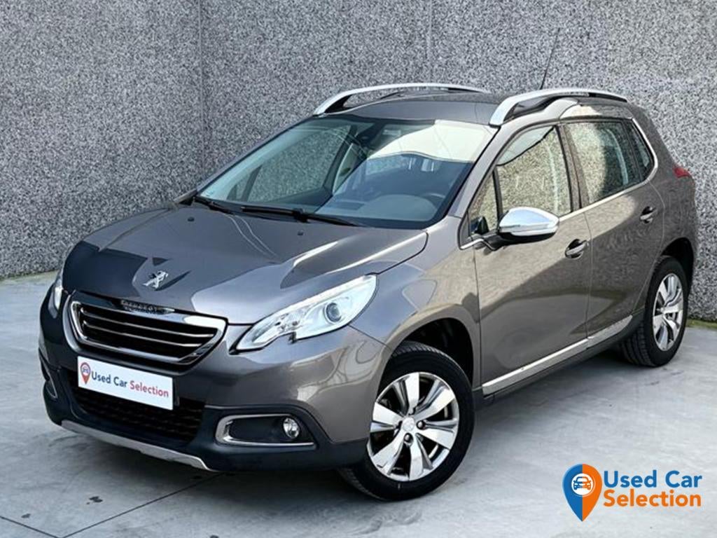 Peugeot 2008 1.6 VTI Allure, Navi, PDC, 70 000 km, Garantie, Autos, Peugeot, Achat, Cruise Control, Entreprise, Boîte manuelle