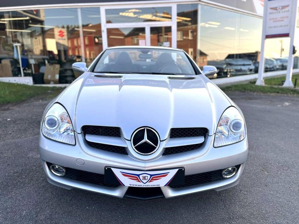 MERCEDES SLK 200 Compressor Cabriolet, Auto's, 4 cilinders, Cabriolet, Electronic Stability Program (ESP), 1796 cc