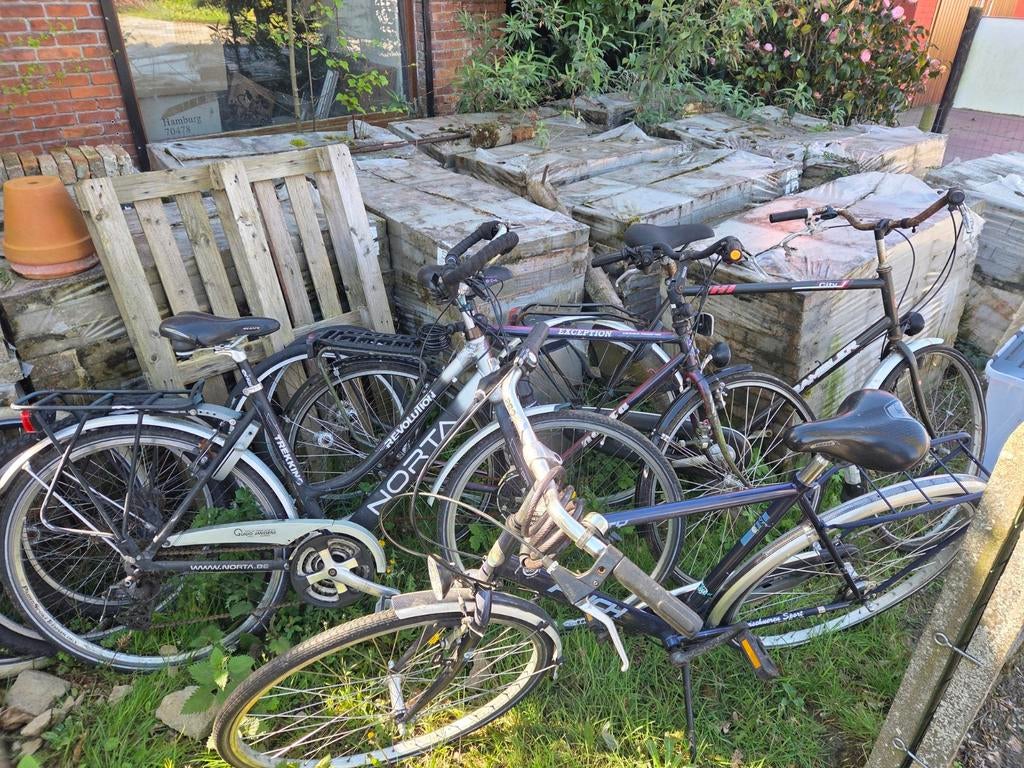 Fietsen, Enlèvement, Utilisé