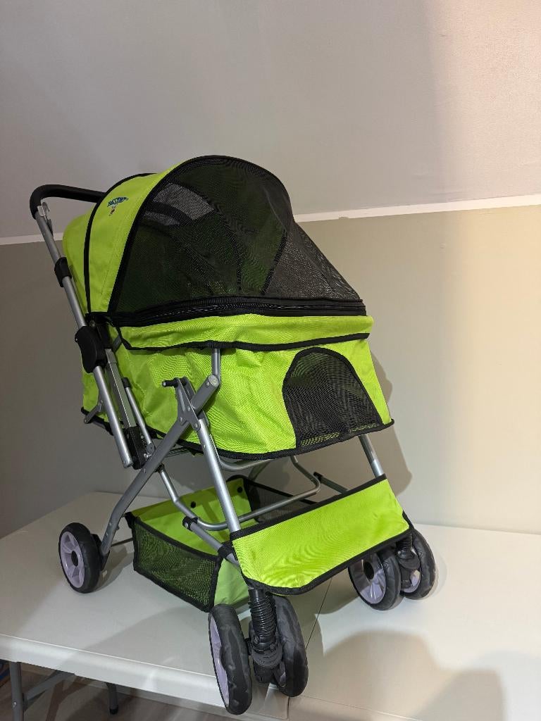 Comfortabele BestPet hondenbuggy, Dieren en Toebehoren, Honden-accessoires, Ophalen, Gebruikt