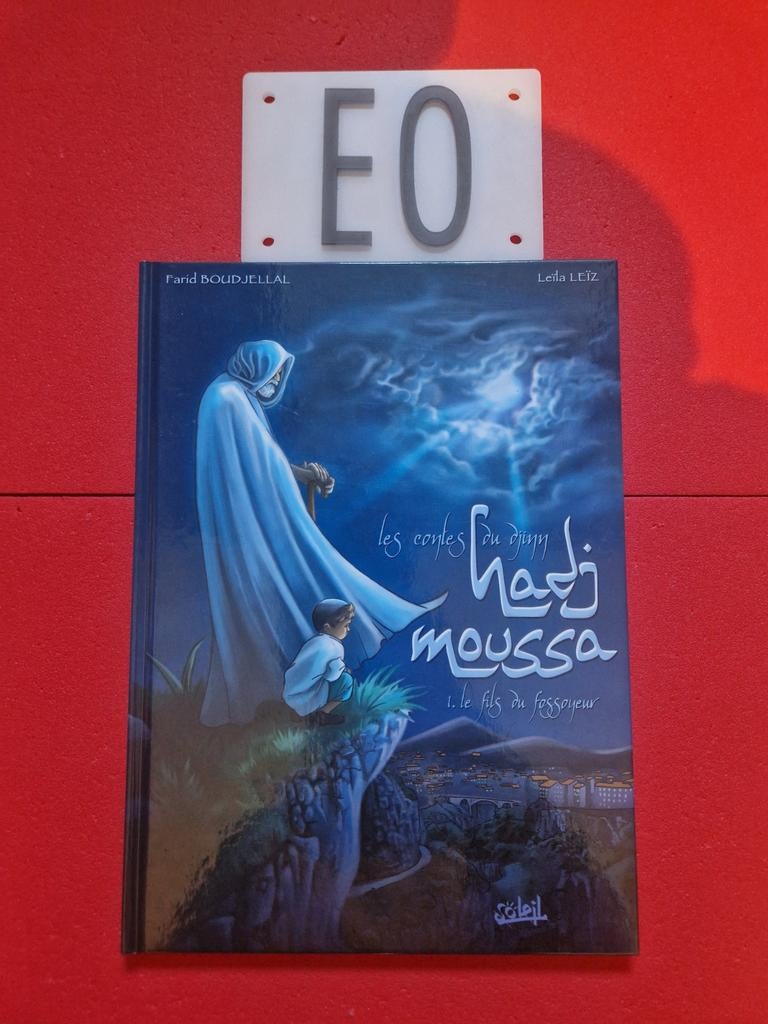 Bd les contes du djinn 1,EO, Livres, Enlèvement ou Envoi