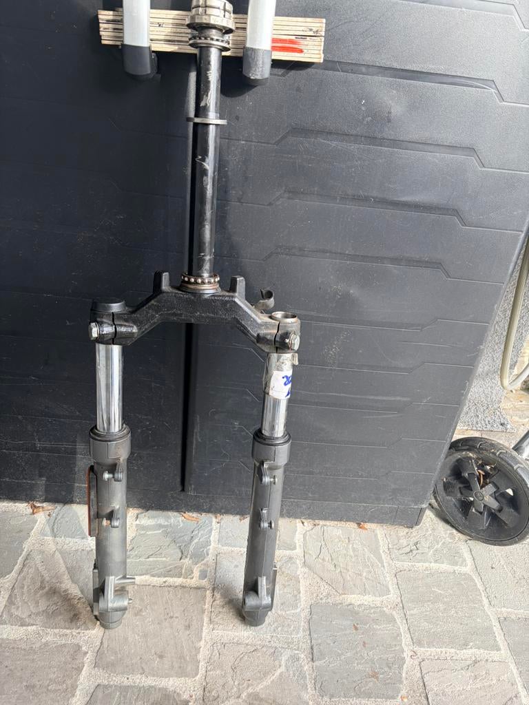 Fourche compleet voor booster, Enlèvement, Comme neuf, Cadre, Yamaha