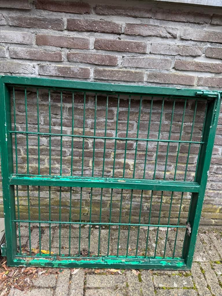 Poort, Ophalen, Gebruikt, IJzer, Tuinhek