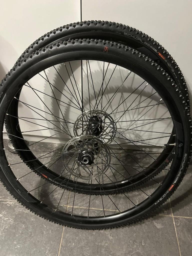 paire roue jante vélo cyclocross, Vélos & Vélomoteurs, Enlèvement, Comme neuf, Roue, Aluminium