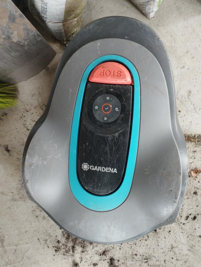 Gardena SILENO minimo voor ONDERDELEN, 20 à 25 cm, Utilisé, Gardena, Enlèvement