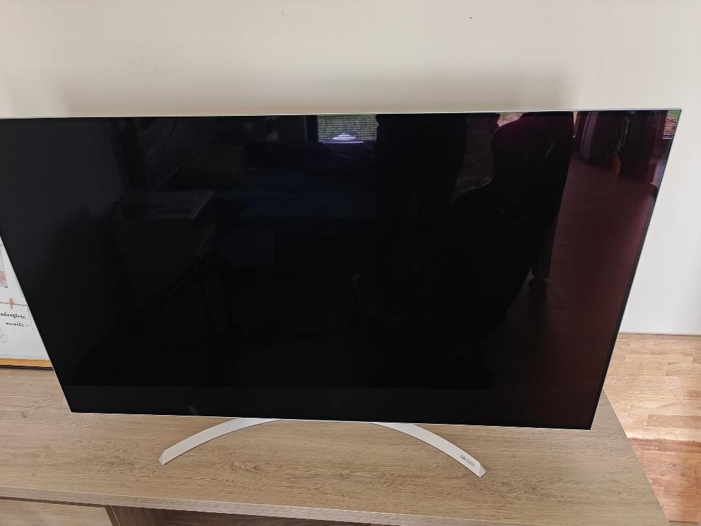 LG oled 55 inch, Audio, Tv en Foto, Ophalen, OLED, Zo goed als nieuw, 100 cm of meer