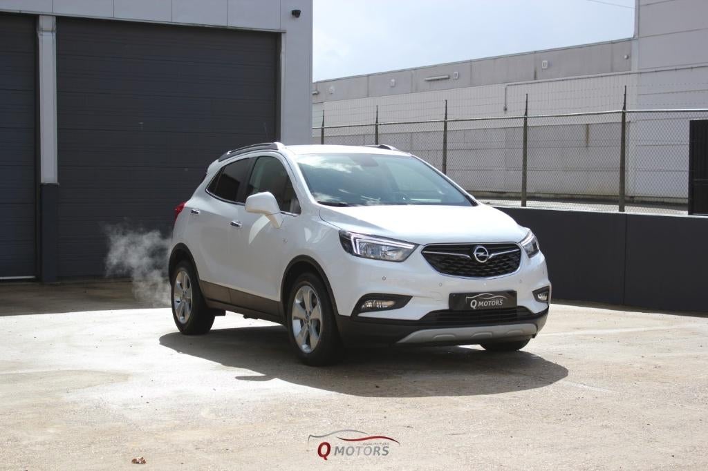 Opel Mokka X Mokka X 1.4 Turbo Automaat-1 eigen Hagelschade, Auto's, 139 g/km, Euro 6, 4 cilinders, Wit