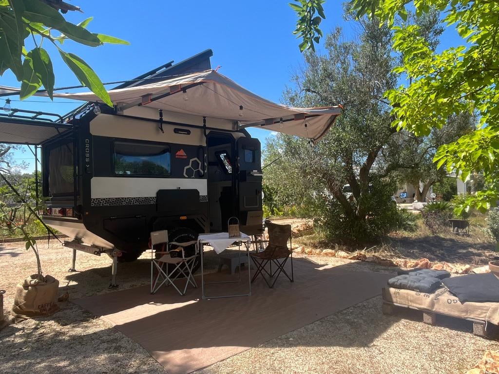 CARAVANE DECAMP X3, Caravans en Kamperen, Schokbreker, 95 kg, Particulier, 4 tot 5 meter