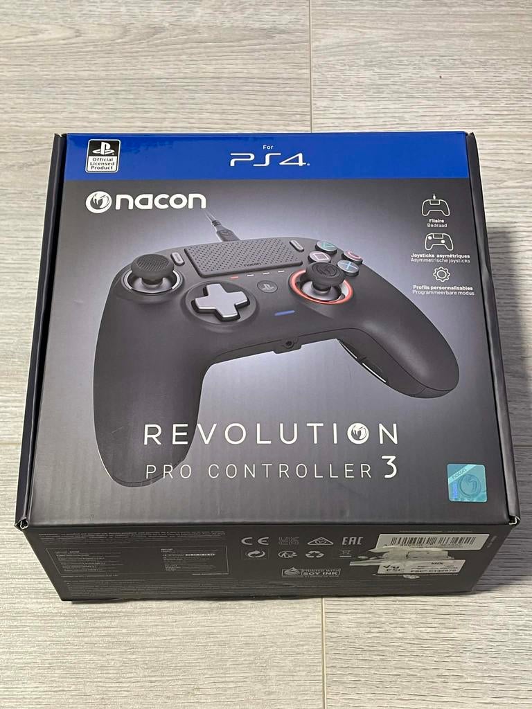 Nacon Revolution Pro Controller 3, Enlèvement, Comme neuf, Contrôleur