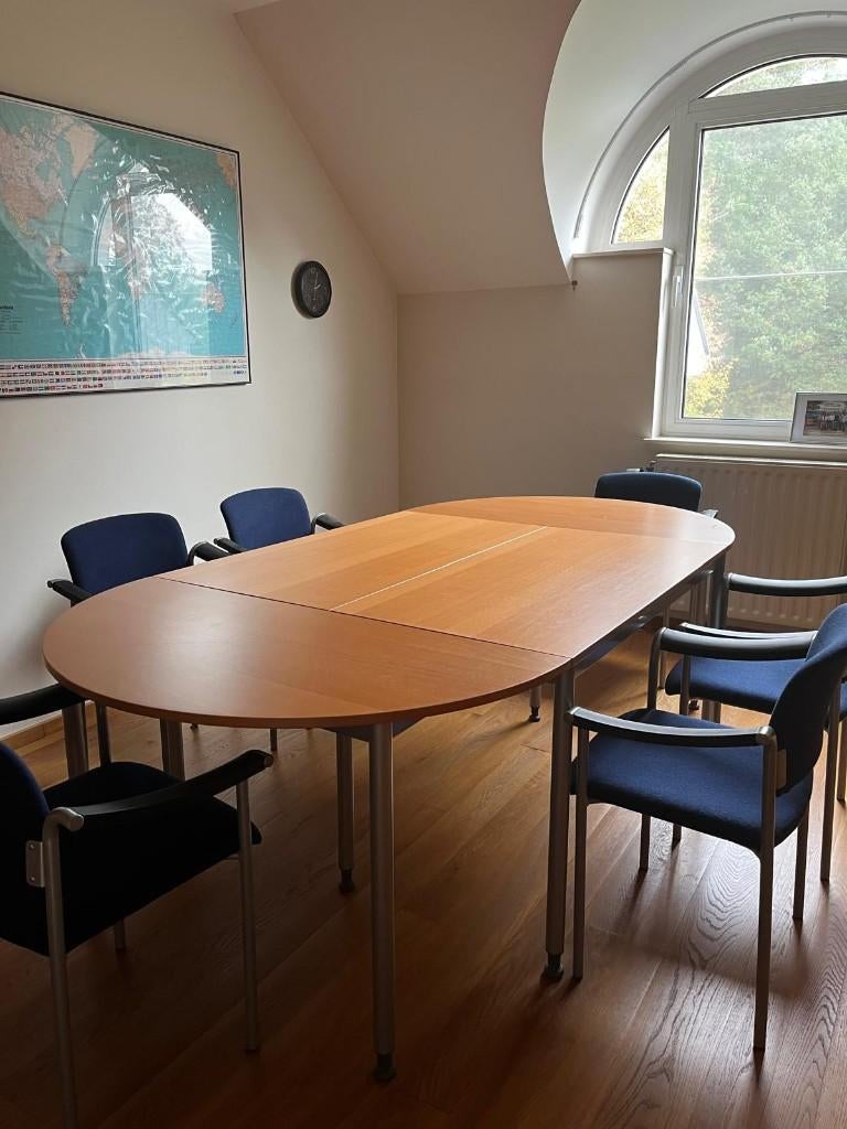 Table de conférence avec 6 chaises — IKEA, Enlèvement