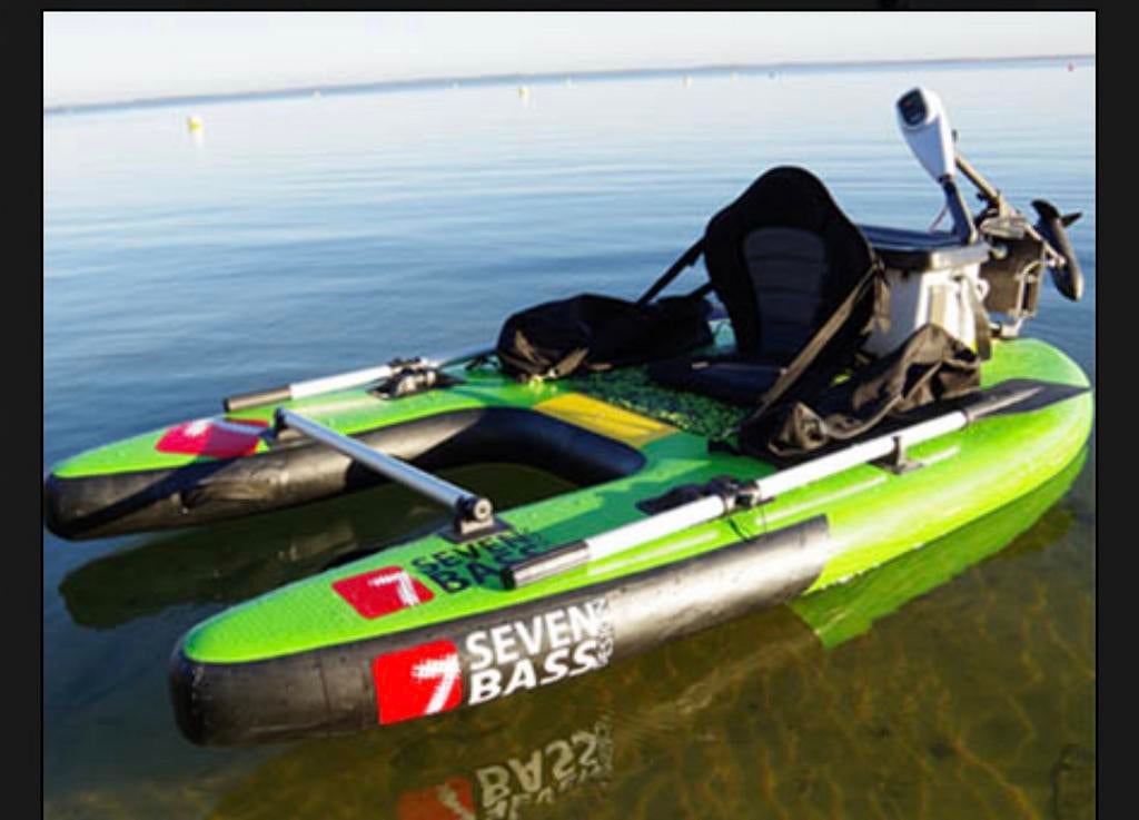 Float tube Jungle Operator, Sports nautiques & Bateaux, Enlèvement, Comme neuf, Électrique