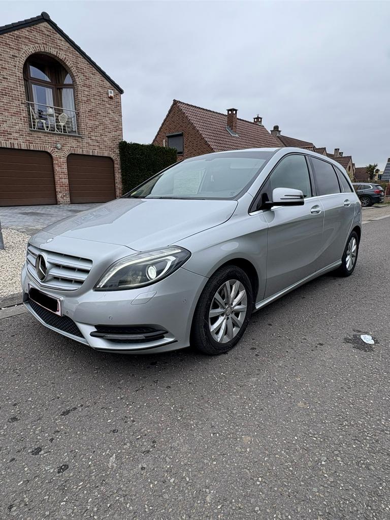 Mercedes B 180 CDI – Automatique – 2014 – Bien équipée, Cuir, Achat, Intérieur cuir, Classe B