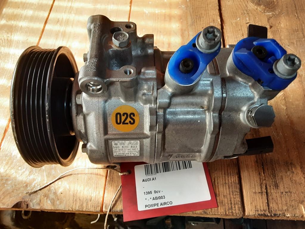 COMPRESSEUR CLIMATISATION Audi A1 (8X1 / 8XK) (5Q0820803), Autos : Pièces & Accessoires, Mevr. I. Hauben, Audi, Utilisé, Rue de l'Espoir 34 34
4030  GRIVEGNÉE, BE