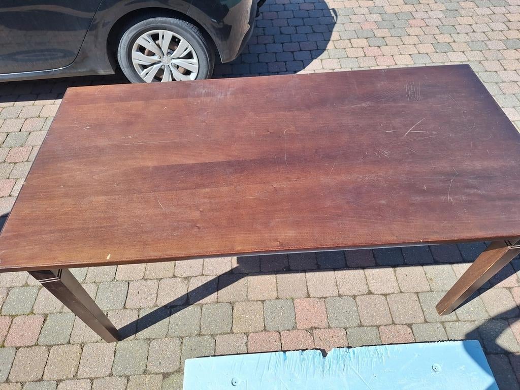 2 tables à manger en bois, 150 à 200 cm, Cinq personnes ou plus, Enlèvement, Utilisé