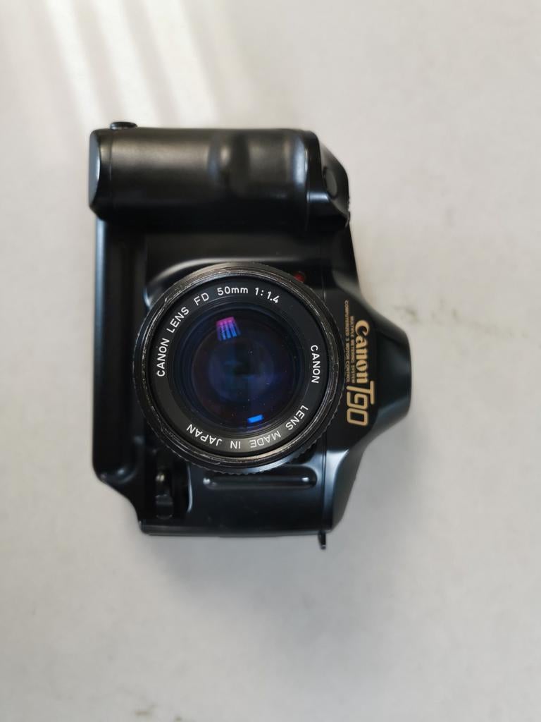 Canon T90 + 50mm F1.4 nFD, Audio, Tv en Foto, Ophalen, Canon
