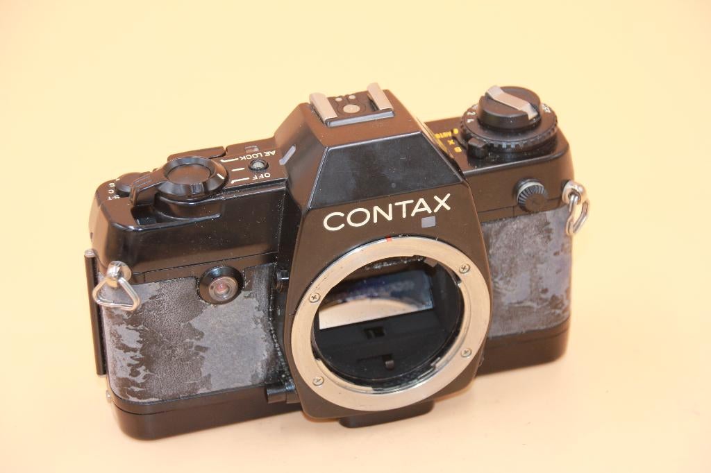 CONTAX137 MD QUARTZ, TV, Hi-fi & Vidéo, Appareils photo analogiques, Enlèvement ou Envoi, Utilisé, Reflex miroir